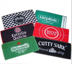 100% コットン無地コストムパブビールバータオル - Product Image 6