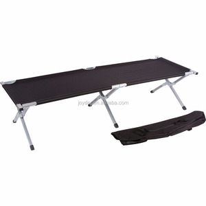 double fold up camp bed