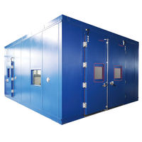 Chambre climatique de précision (humidité et température) haute précision 1% avec protection IP55, tension 380V, personnalisable OEM/ODM pour laboratoire