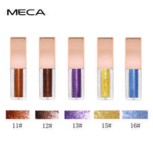 Melason Private Label Glitter <span class=keywords><strong>Metallic</strong></span> Lipgloss all'ingrosso cosmetico impermeabile rossetto <span class=keywords><strong>Non</strong></span> appiccicoso - Product Image 5