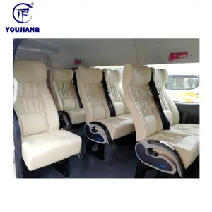 Rides motif sièges passagers de luxe pour minibus