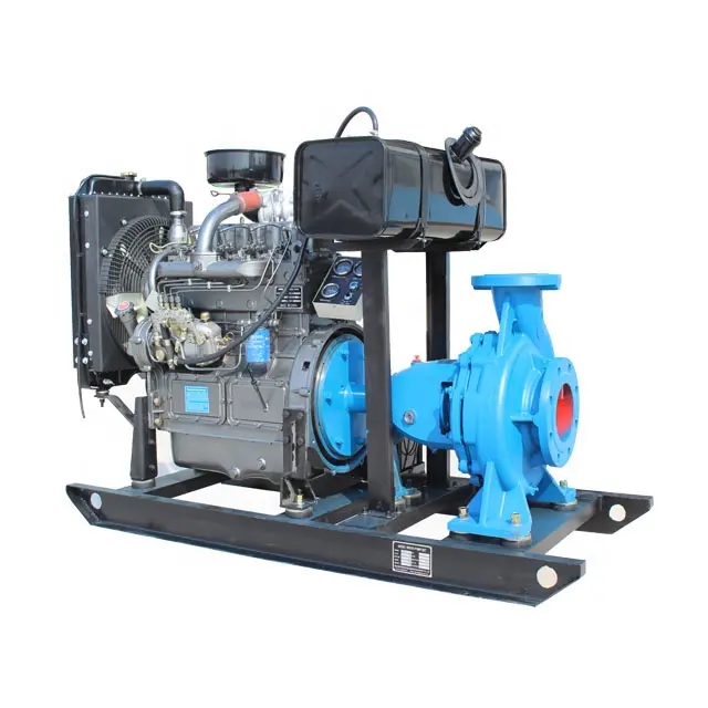 Bangladesh Myanmar Market Heavy Duty 4 inch 6 inch Diesel Water Pump