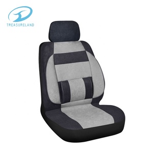 Fundas para <span class=keywords><strong>asientos</strong></span> de <span class=keywords><strong>coche</strong></span>, conjunto de tela de terciopelo, 5 <span class=keywords><strong>asientos</strong></span>, <span class=keywords><strong>Aliexpress</strong></span>, Amazon, Ebay, oferta, 9 piezas - Product Image 3