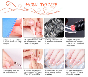 uv gel para <span class=keywords><strong>uñas</strong></span> por mayor RONIKI uv gel polaco poli gel para <span class=keywords><strong>hacer</strong></span> modelo <span class=keywords><strong>uñas</strong></span> mas larga - Product Image 4