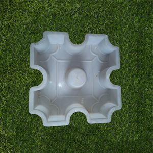 Moule en silicone pavé Pvc bloc en plastique <span class=keywords><strong>dalle</strong></span> ornement béton chaussée bricolage jardin pavé moule - Product Image 4