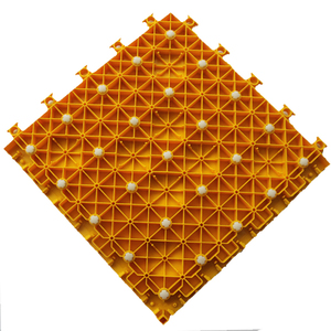 Carreaux de sol en PP sans odeur, sans remplissage, sans fissures, pour badminton, basket-ball, <span class=keywords><strong>football</strong></span> et sports d'épi - Product Image 2