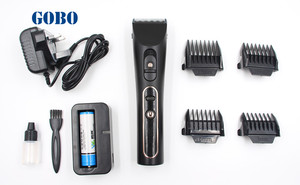 GB-A502 Forman La venta caliente máquina de corte de <span class=keywords><strong>pelo</strong></span> eléctrico barbero cortadora de cabello carga rápida LCD - Product Image 5
