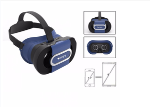 Nuevo modelo de caja de Lente VR Ajustable Plegable de cristal 3D Casco de Realidad Virtual - Product Image 1