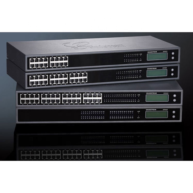 SIP VoIP Fxs Analog Gateway 16/24/32/48 ports voice gateway grandstream
