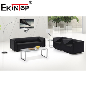 Ekintop importación nuevo modelo <span class=keywords><strong>italiano</strong></span> de lujo último en forma de l diseños modernos esquina de la Oficina Ejecutiva de sofá de cuero conjunto - Product Image 3
