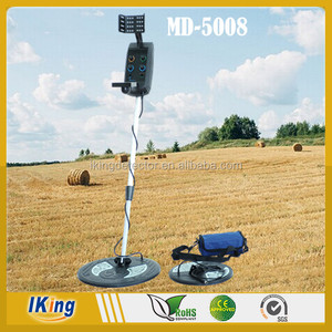 Metal Detector 5008 con Due Bobine e Profondità di Rilevamento Massima di 3,5m, Metal Detector Professionale Sotterraneo - Product Image 2
