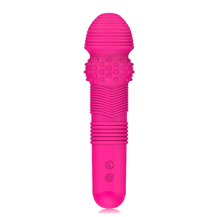 Krachtige orale clit Vibrators Oplaadbare AV Toverstaf Stimulator Volwassen Sex Toy siliconen sex vibrator voor unisex volwassen masturberen