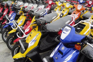 Motofun สกู๊ตเตอร์ BWS 100cc USD/มอเตอร์ไซค์มือสองติดตั้งใหม่ซ่อมส่งออกโรงงาน - Product Image 3