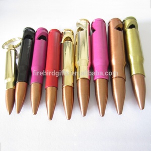 Tùy Chỉnh Logo Hợp Kim Kẽm Khác Nhau 50 Calibre <span class=keywords><strong>Bullet</strong></span> Shape Mở Chai - Product Image 4