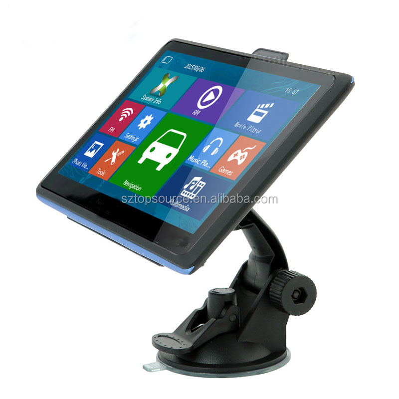 7 Inch GPS Navigator with Free Map Update for Taxi & Truck
