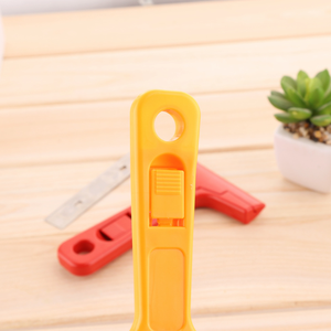 Portable Cleaning <strong>Shovel</strong> Knife Floor <strong>Blades</strong> Yellow Glass Rubber Scraper - Product Image 6