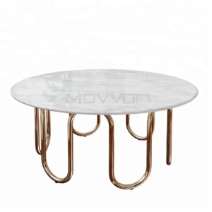 Móveis de mesa de chá em aço inoxidável 201 de alta qualidade e tamanho padrão para chá e vidro baratos - Product Image 2