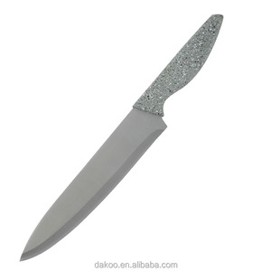 De aspecto Natural 8 "cuchillo Cocinero Con El Patrón de Piedra Mango - Product Image 1
