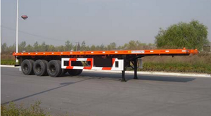 Entrega rápida 3 ejes 53pies contenedor <span class=keywords><strong>remolque</strong></span> - Product Image 4