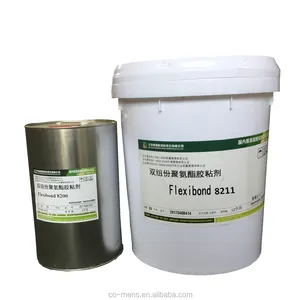 Flexibond 8211 hai phần polyurethane dính/keo cho nhôm tổ ong panel bonding