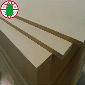 Ucuz fiyat düz mdf/ham mdf kurulu