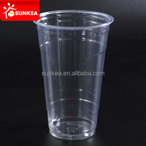 Impreso personalizado de plástico <span class=keywords><strong>transparente</strong></span> de vidrio para beber - Product Image 3