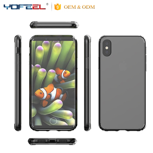 Nouveau couvercle transparent anti-rayures tpu pour <span class=keywords><strong>iphone</strong></span> <span class=keywords><strong>8</strong></span> <span class=keywords><strong>casque</strong></span> antichoc - Product Image 2