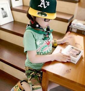 Wholesale Camouflage Style Cotton Children Boy <strong>Shorts</strong> - Product Image 3