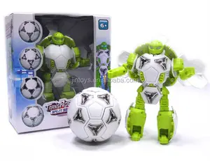 Jinming Voetbal Robot Assembleren Robots Sport Robot Voor Kinderen