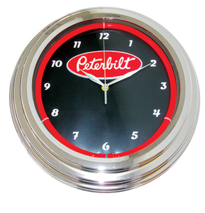 18インチネオンライト壁時計シングルネオンライト。 - Product Image 1