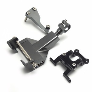 Moto CNC Stabilisateur Amortisseur de Direction Complete Support De Montage Pour Yamaha MT07 et FZ-<span class=keywords><strong>07</strong></span> 2014 2015 2016 - Product Image 5