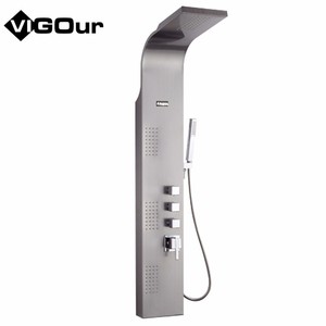 Upc rubinetto parts Bagno doccia-CE #304 in acciaio inox colonne de douche * BS-6864 - Product Image 1