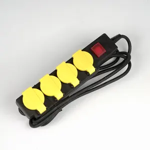 Franse type extension multi-functionele uitbreiding stopcontacten power strip met kind bescherming stekkers sockets