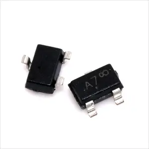 High Quality A7 DIODE ARRAY GP 70V 200MA SOT23-3 BAV99