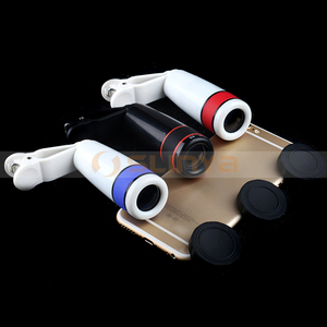 Lente da câmera do zoom óptico <span class=keywords><strong>12x</strong></span>, clipe telescópio do telefone móvel, lente olho de peixe grande angular - Product Image 1