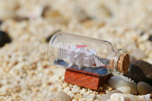 Miniaturas de Botellas Decorativas para Jardín de Hadas, Modelo de Barco, Figuras para Terrario DIY, Decoración de Paisaje Marino en <span class=keywords><strong>Miniatura</strong></span> - Product Image 3