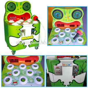 Los niños de la moneda operado máquina de lotería de la <span class=keywords><strong>rana</strong></span> hit/arcade juego de lotería de la máquina - Product Image 3