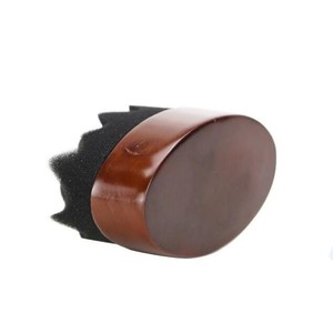 Personalizzato Barbiere Spazzola di <span class=keywords><strong>Capelli</strong></span> di Legno <span class=keywords><strong>Spugna</strong></span> Uso <span class=keywords><strong>Per</strong></span> L'uomo Nero - Product Image 3