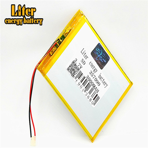 357090 Dyno rechargeable <span class=keywords><strong>3</strong></span>,7 V Polymer battery 3000 mAh Li-polímero Batteries de polymer Li-Ion battery for GPS PSP POS machine e-book - Product Image 3
