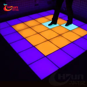 Led Change Color Dance Floor Meilleure vente Night Club Nouvelle conception Disco Light Led Dance Floor