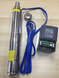 Pompe à eau solaire submersible de 15 kW, pompe à eau solaire pour puits profond de 150 mètres - Product Image 2