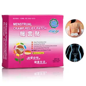 Magic Heat Pad, Vật Lý Trị Liệu Pain Relief Warm Patch, Miếng Dán Giảm Đau Nhật Bản