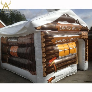 Casa Inflable Impermeable para Invierno, Estructura de Tienda de Campaña Inflable, Cueva de Santa Claus Inflable para Navidad - Product Image 2