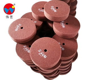 WEIYI High End 320 #<span class=keywords><strong>8x2</strong></span> grüne Siliziumkarbid-<span class=keywords><strong>Nylon</strong></span>-Schleif scheibe Poliers cheibe