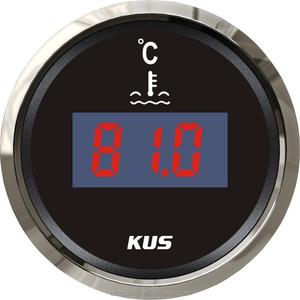 <span class=keywords><strong>Kus</strong></span> 2 "digital water temp <span class=keywords><strong>gauge</strong></span> متر 25-120 درجة مع الخلفية 12 فولت/24 فولت - Product Image 2