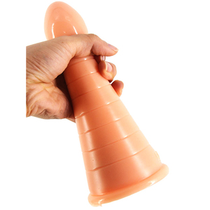 FAAK Große anal stecker Weihnachten hut große dildo butt plug anal spielzeug massage erwachsene sex produkte penis flirt masturbieren sex shop - Product Image 6