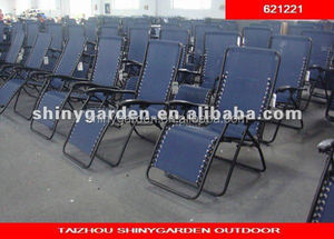 Kmart infinito plegable Patio al aire libre piscina plegable reclinable Reclining gravedad cero Silla de salón - Product Image 4