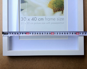 MDF Shadow Box Fame Wholesale 30x40cm with A4(21x30cm) Passepartout