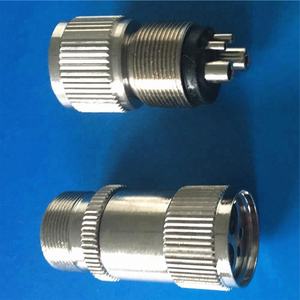 Migliore qualità un anno di garanzia 2 fori/4 fori connettore di tipo E manipolo dentale a bassa velocità - Product Image 2