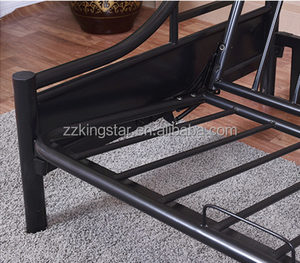Canapé-lit <span class=keywords><strong>d</strong></span>'<span class=keywords><strong>angle</strong></span> pliable en métal double taille à prix avantageux à vendre - Product Image 6